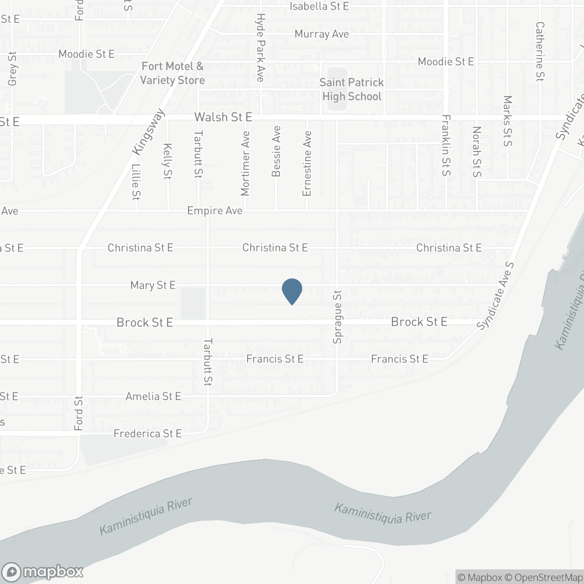 370 MARY STREET E, Thunder Bay, Ontario P7E 4J9